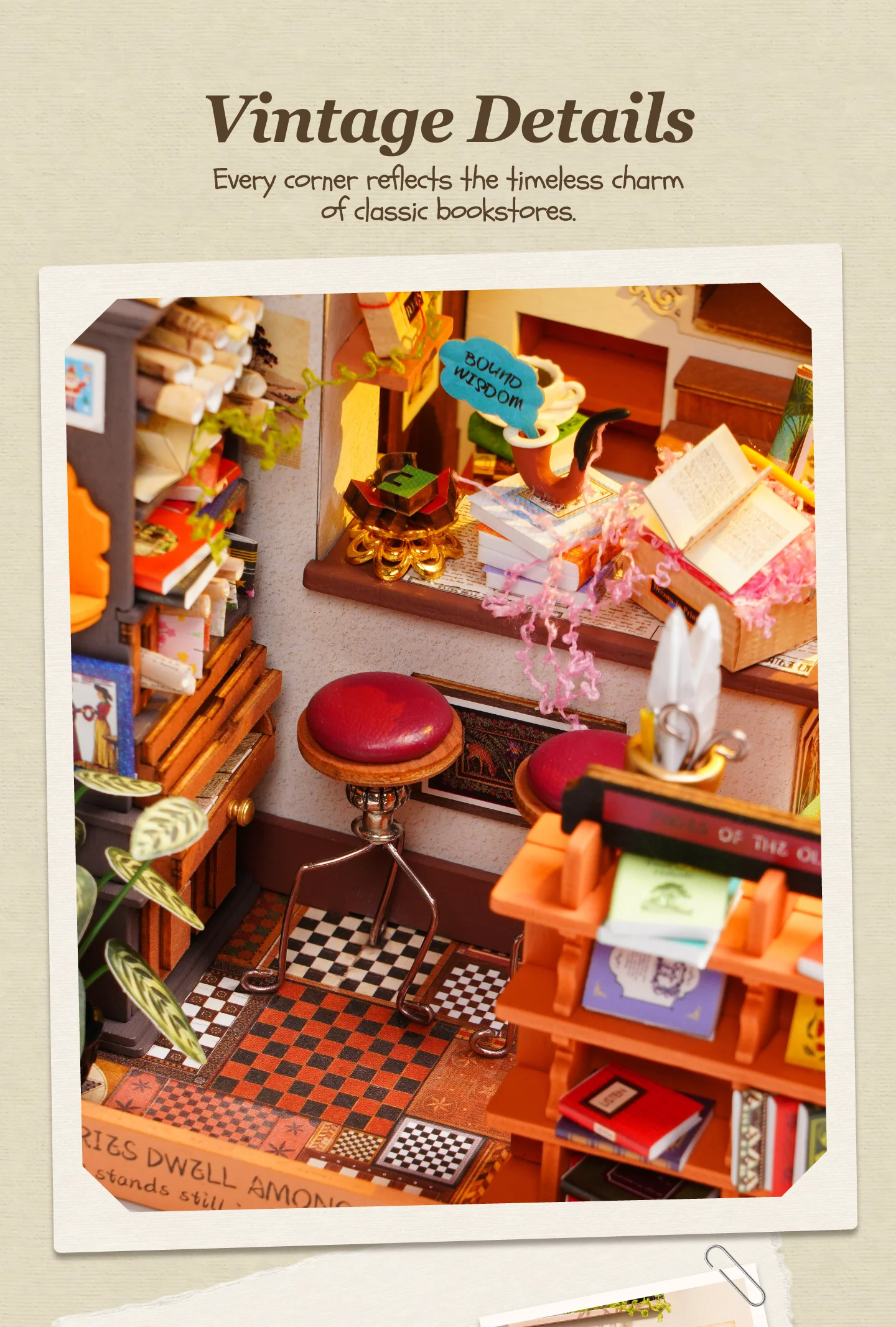 Pagestory Books DIY Miniature House